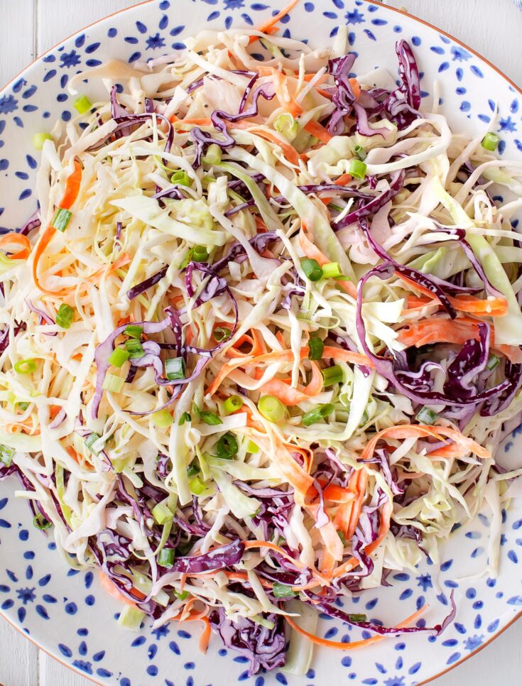 Image for Creamy Coleslaw
