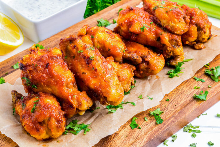 Image for Hot Honey Chicken Wings