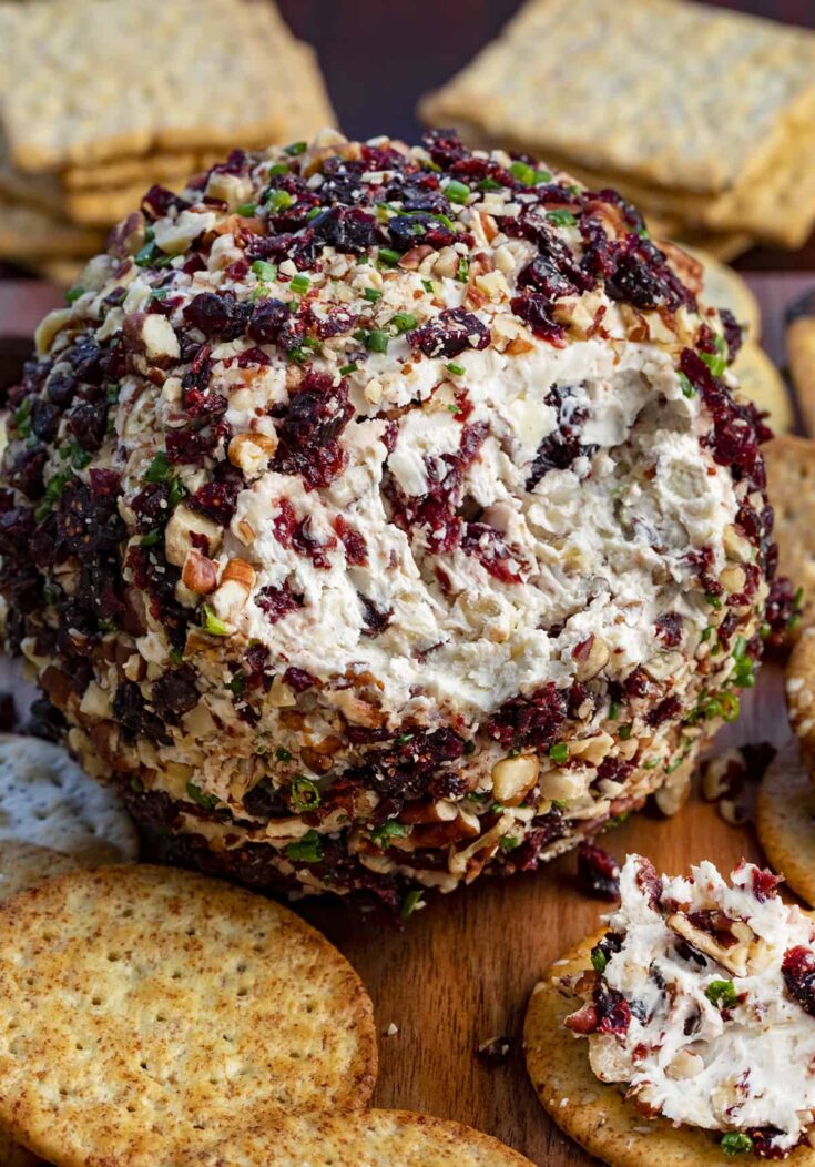 Image for Cranberry Pecan Cheese Ball