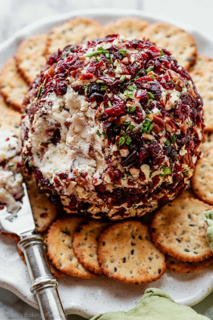 Image for Cranberry Pecan Cheese Ball 