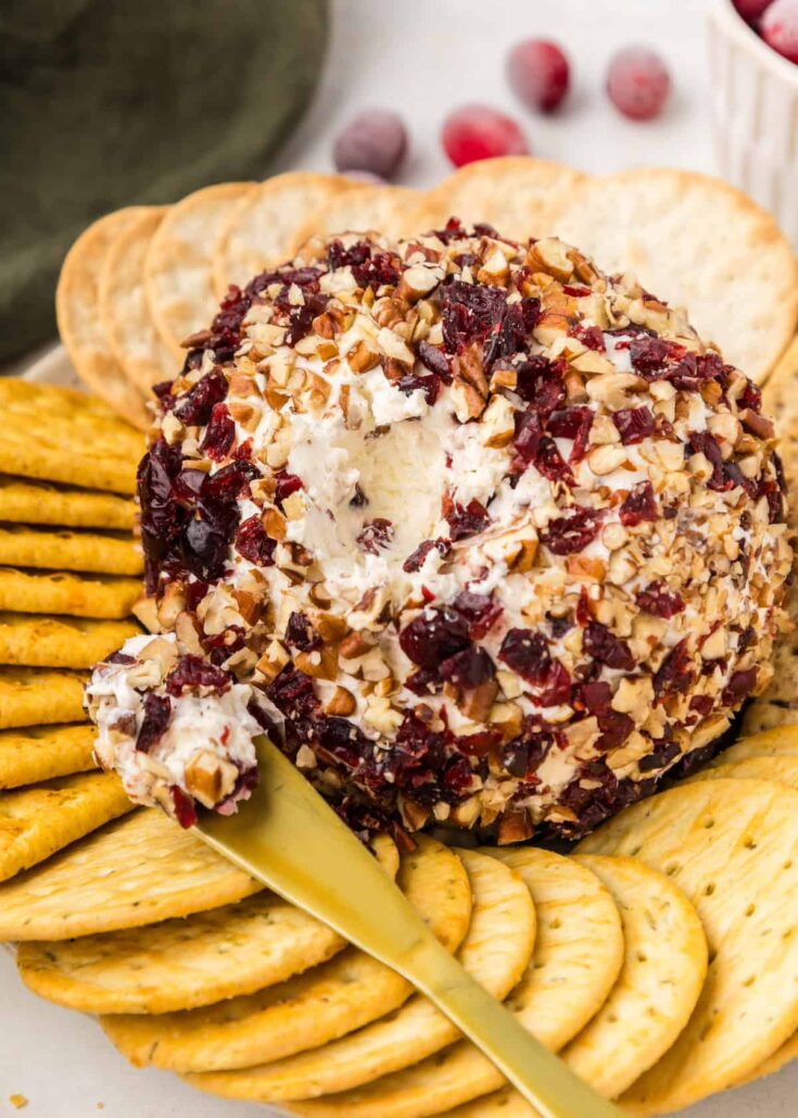 Image for Cranberry Pecan Cheeseball
