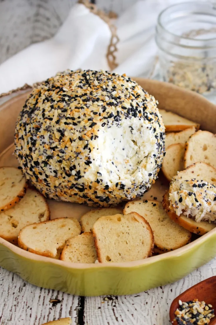 Image for Easy Everything Bagel Cheese Ball