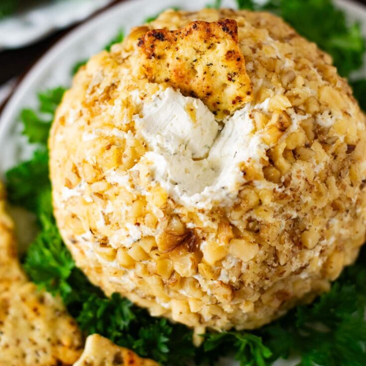 Image for Garlic Cheese Ball