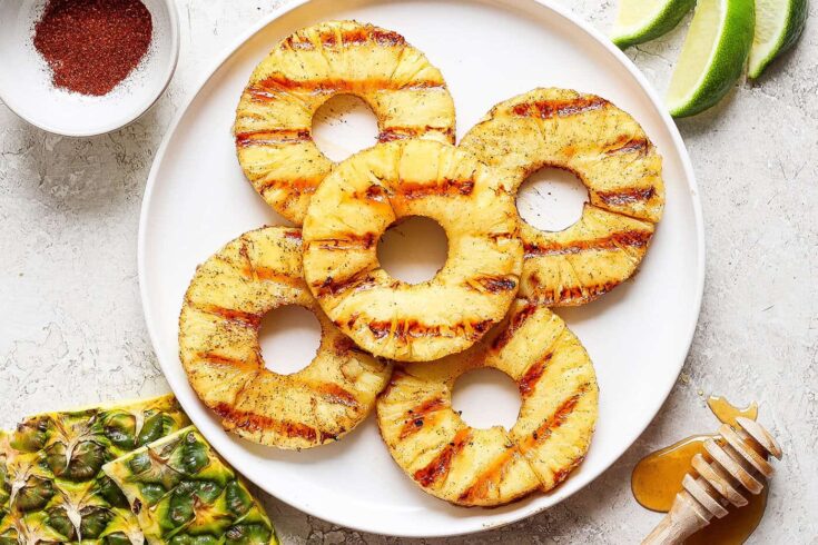 Image for Grilled Pineapple