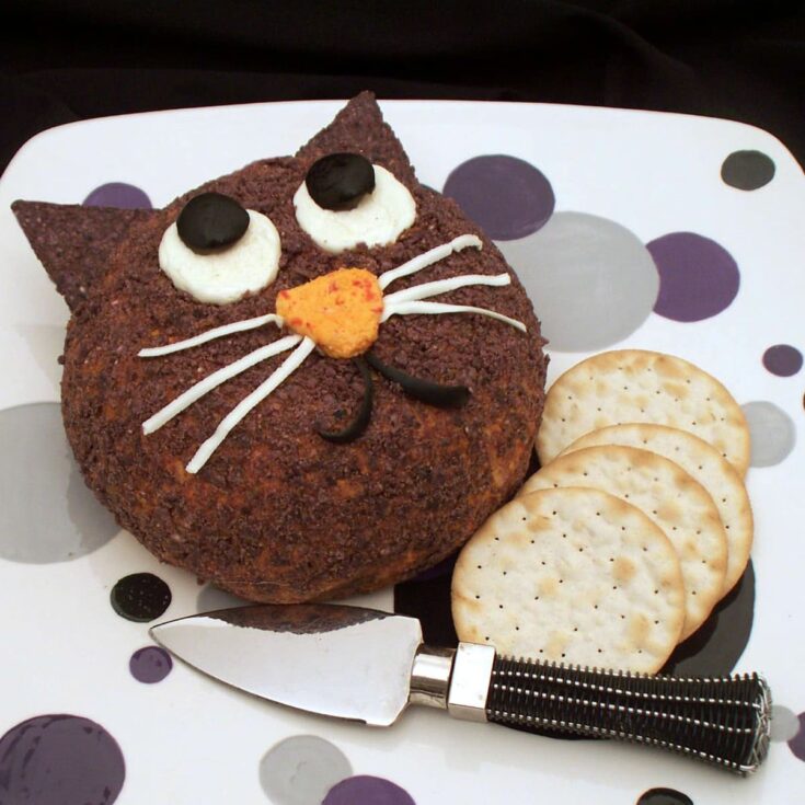 Image for Black Cat Cheese Ball