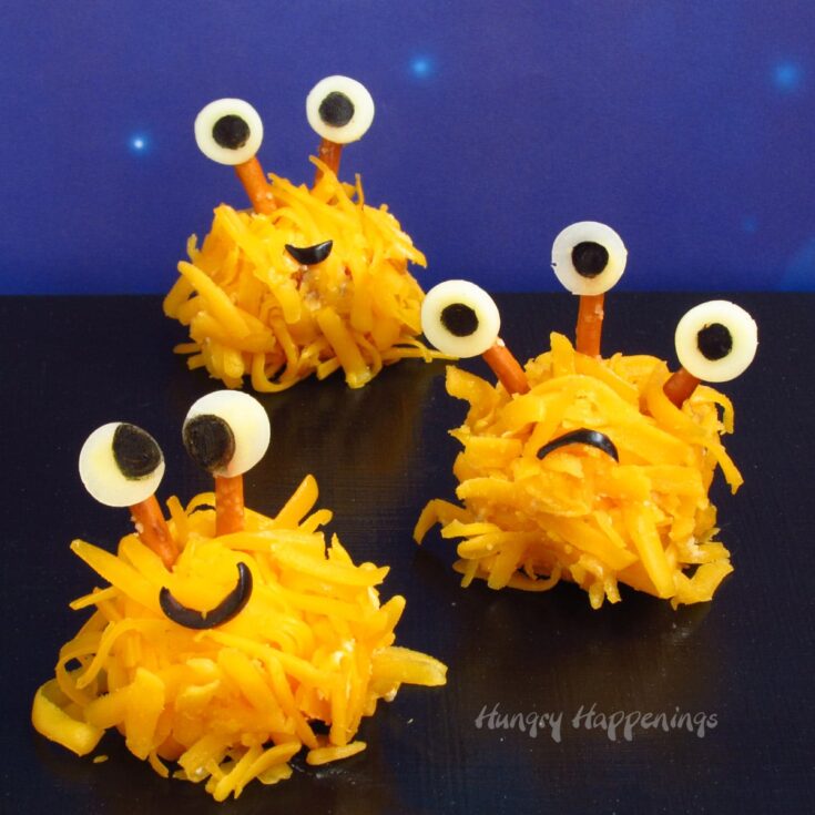 Image for Mini Monster Cheese Balls