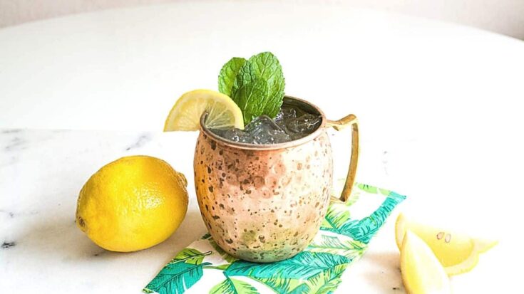 Image for Lemonade Moscow Mule