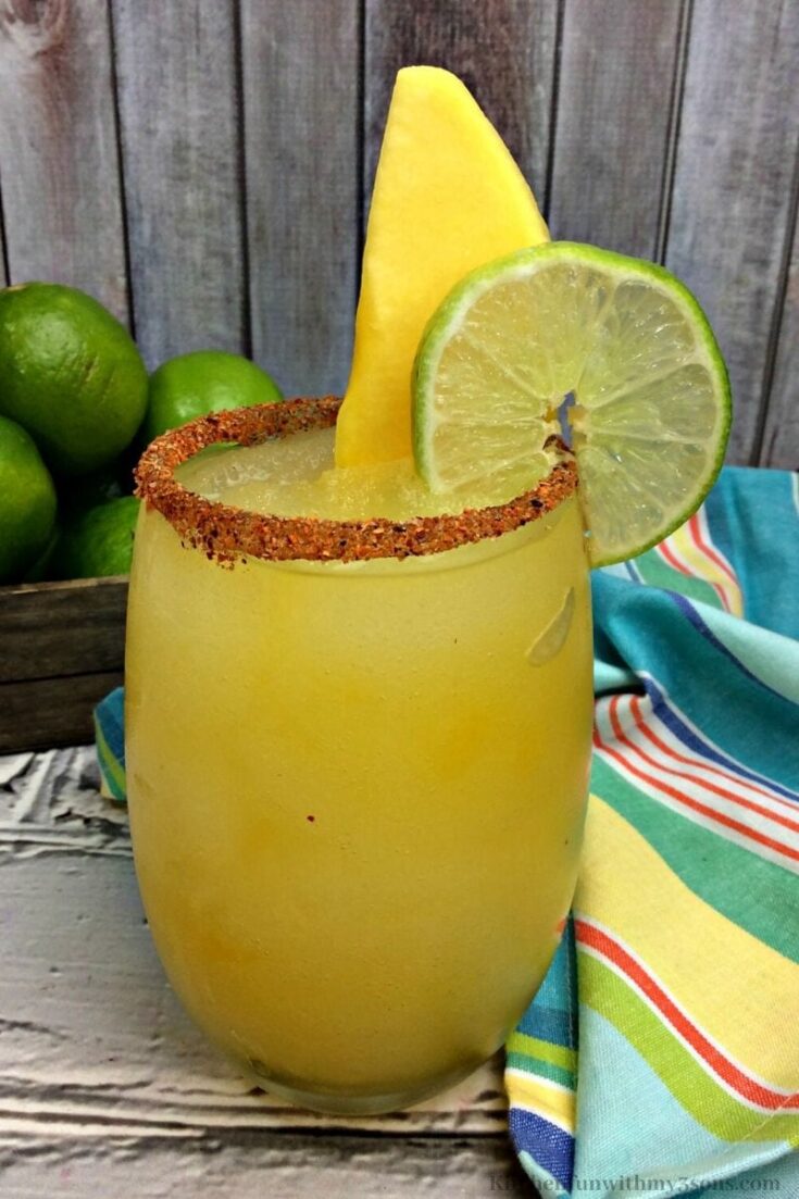 Image for Lemonade Mango Margarita