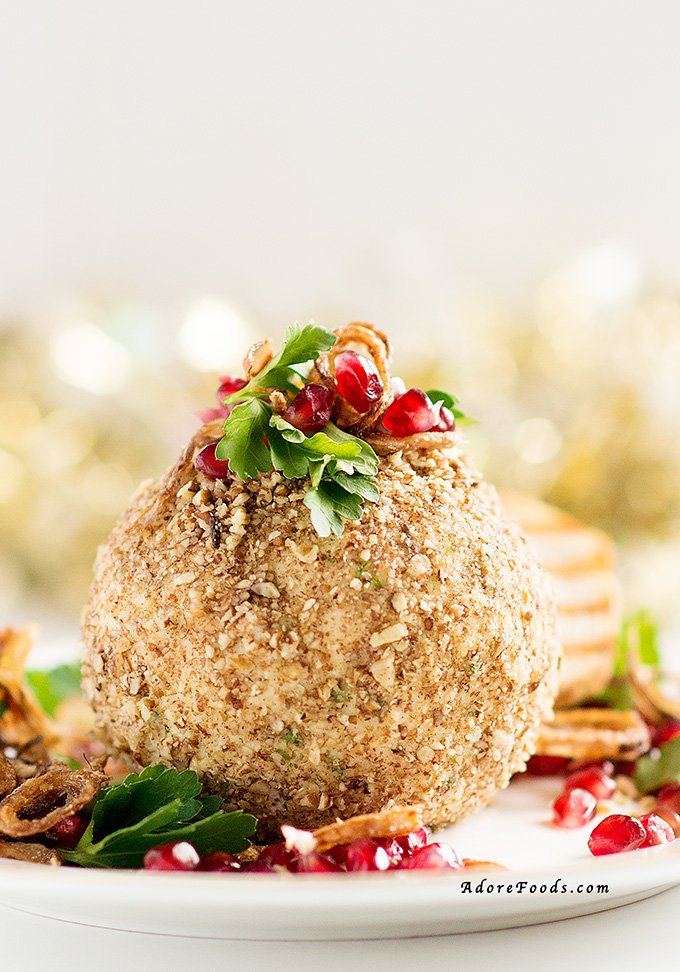 Image for Maple Roasted Pecan Cheese Ball