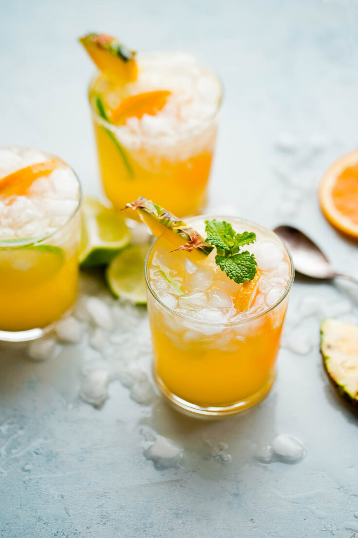 Image for Pineapple Punch with Ginger Beer
