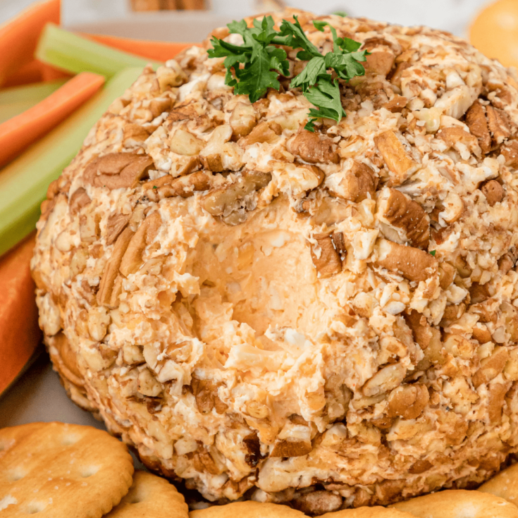 Image for The Best Buffalo Cheese Ball Recipe