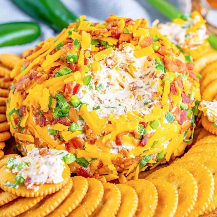 Image for Jalapeno Popper Cheeseball