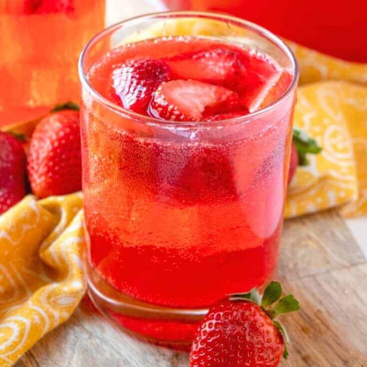 Image for Sparkling Strawberry Punch