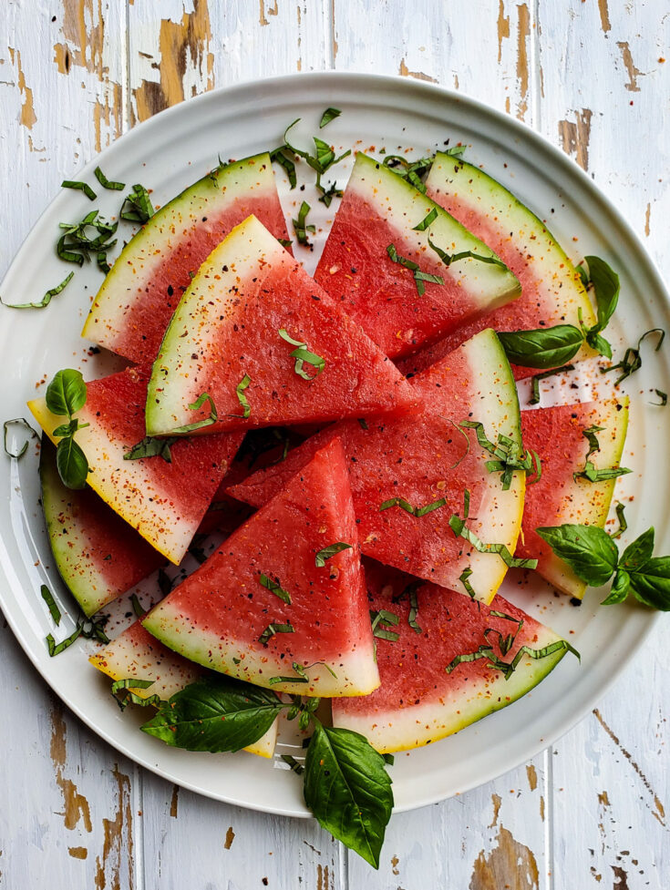 Image for Fancy Watermelon Appetizer 