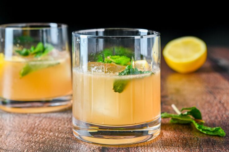 Image for Whiskey Smash Cocktail