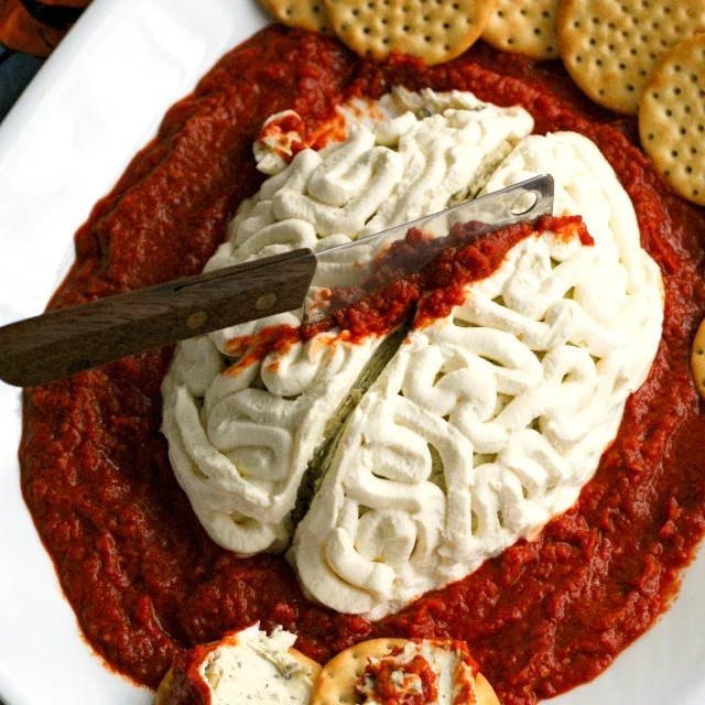 Image for Zombie Brains Cheese Ball