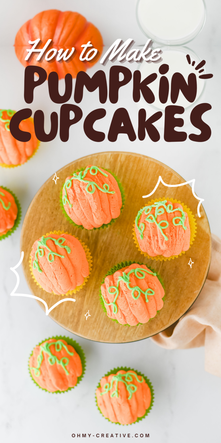 An image of Pumpkin Cupcakes you can make for your next party!