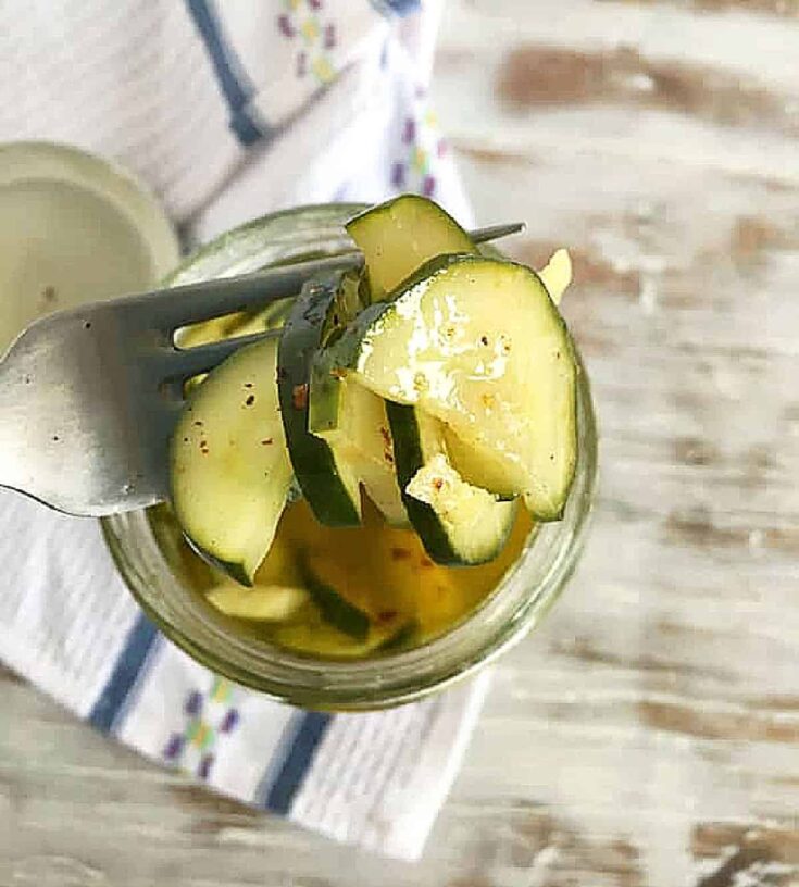 Image for Easy Pickled Cucumbers