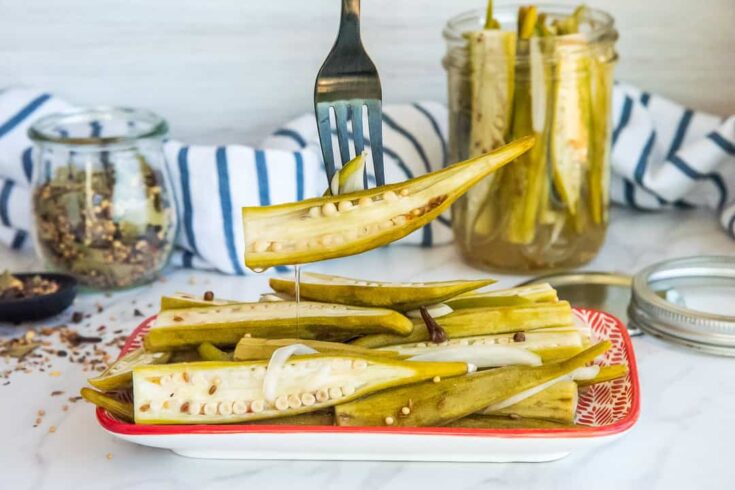 Image for Spicy Pickled Okra