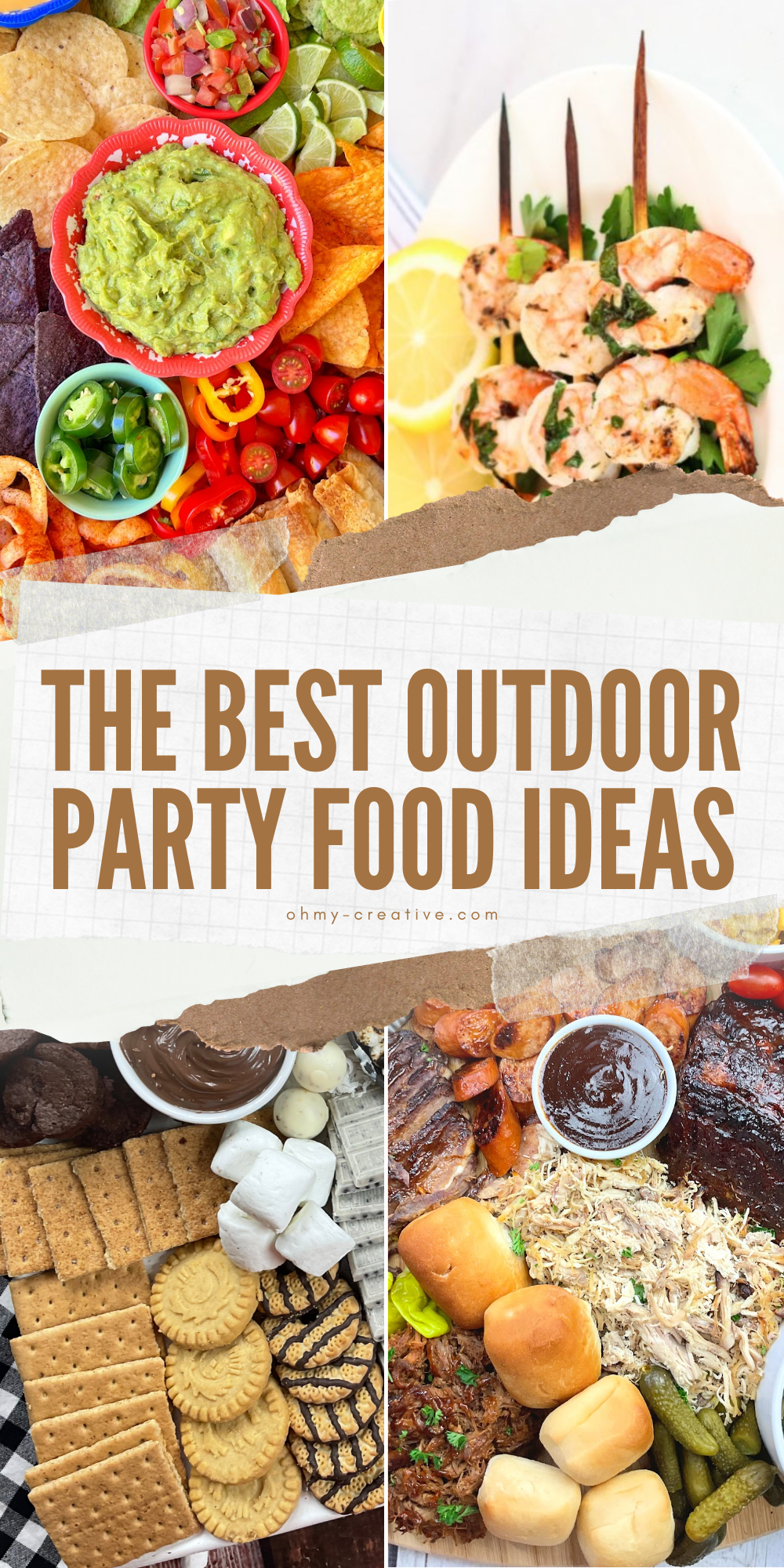 The Best Outdoor Party Food Ideas