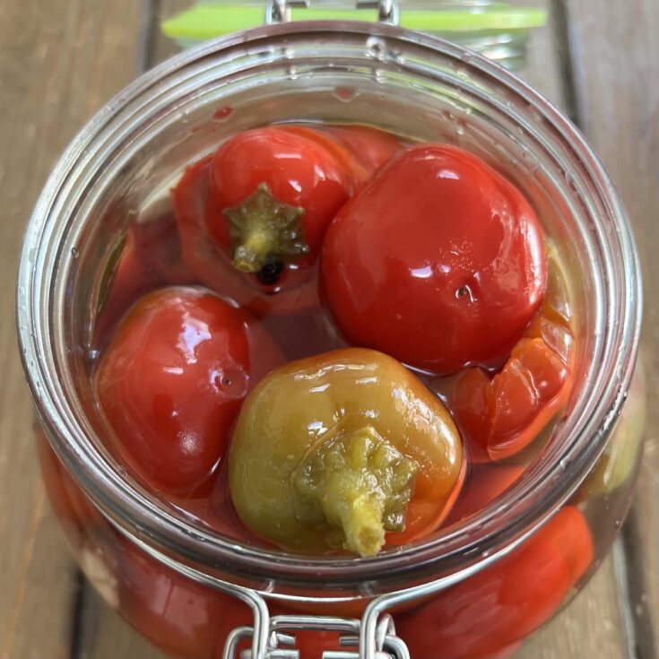 Image for Quick Pickled Cherry Peppers