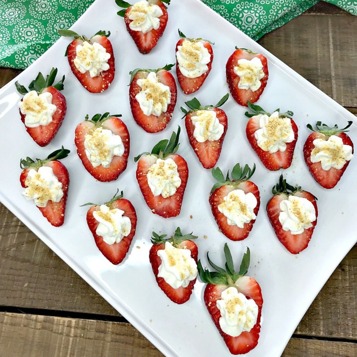 Image for Cheesecake Stuffed Strawberries