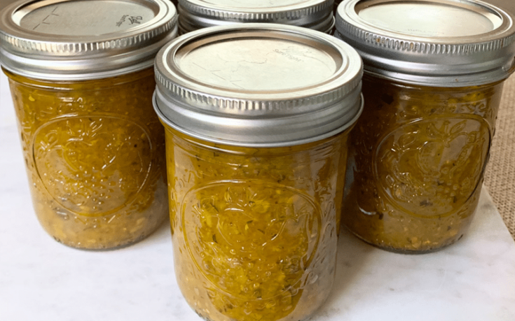 Image for Grandma's Old-Fashioned Zucchini Relish Canning Recipe