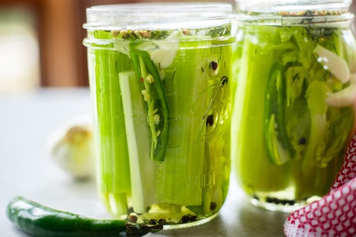 Image for Pickled Celery