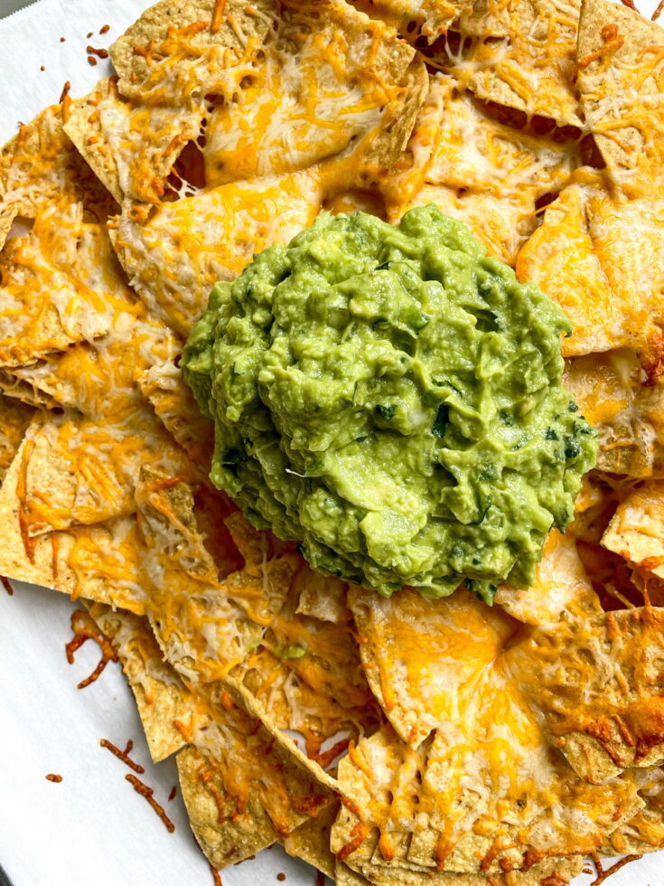 Image for Guacamole Nachos 