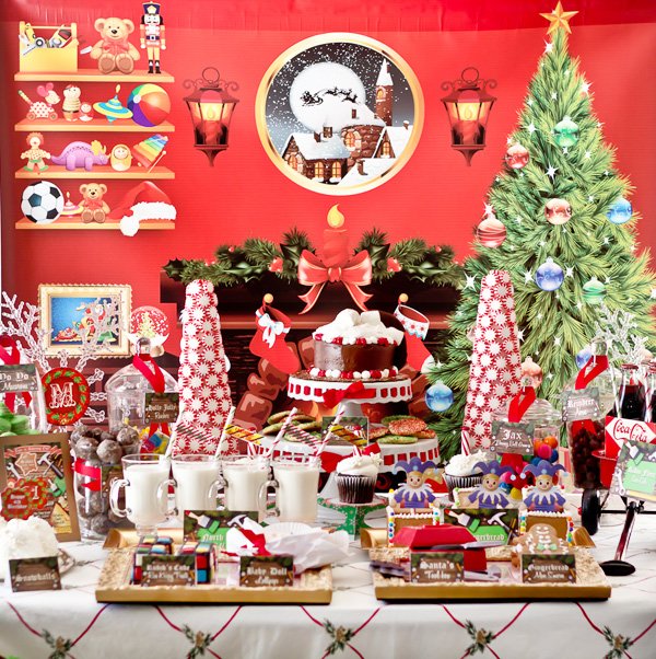 Image for Cute & Clever Santa's Workshop Birthday Party