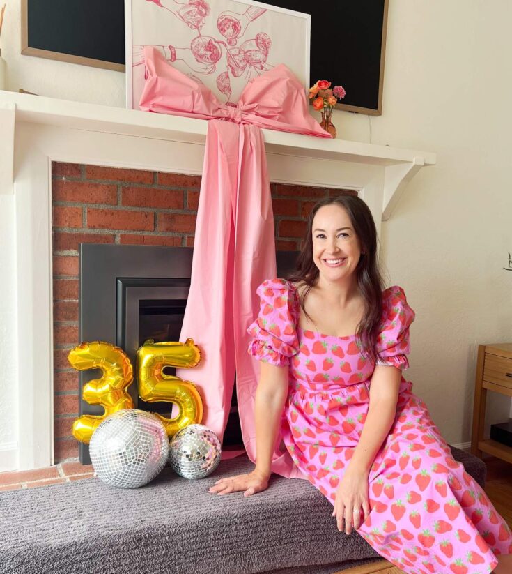 Image for Girly Meets Citrus 35th Birthday