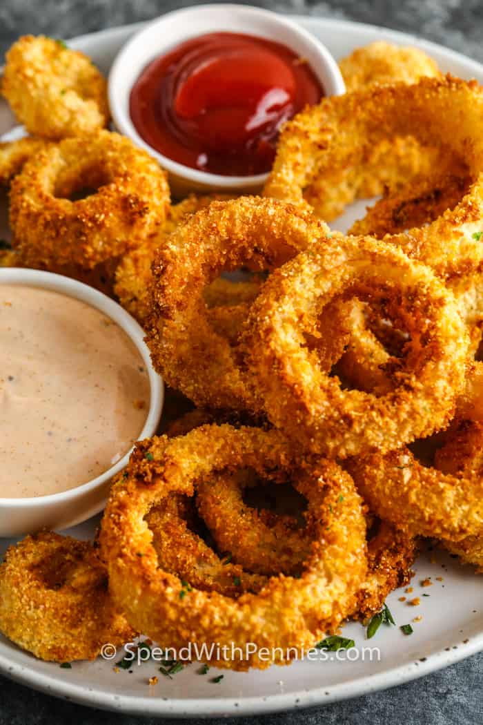 Image for Air Fryer Onion Rings