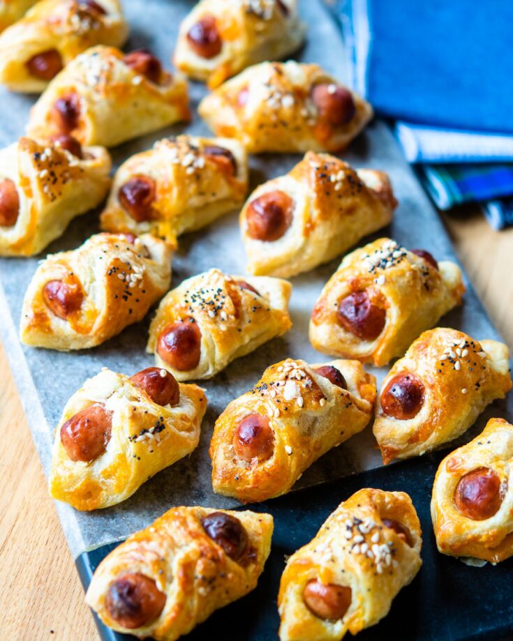 Image for Cheesy Pigs in a Blanket 