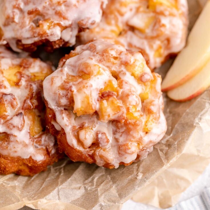 Image for Homemade Apple Fritters
