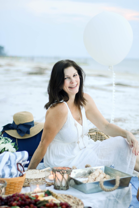 Image for Birthday Beach Picnic Dinner