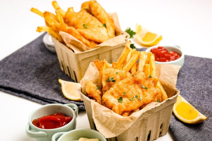 Image for Beer Battered Fish and Chips