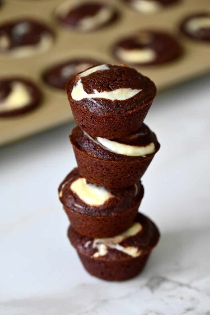 Image for Cheesecake Brownie Bites 