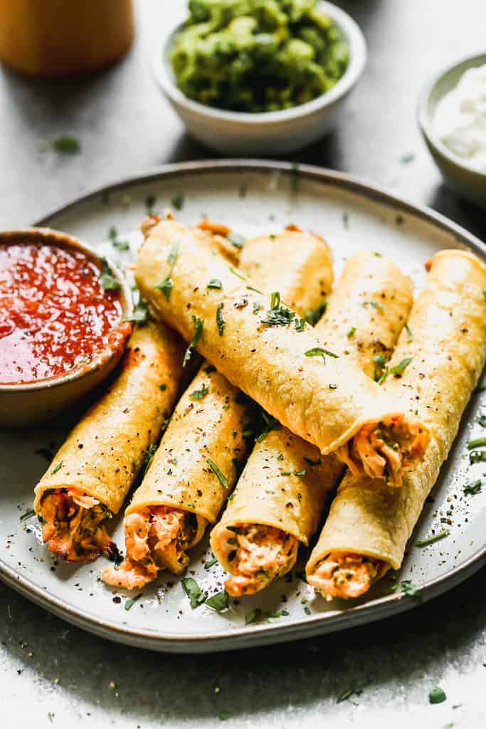 Image for Easy Chicken Taquitos