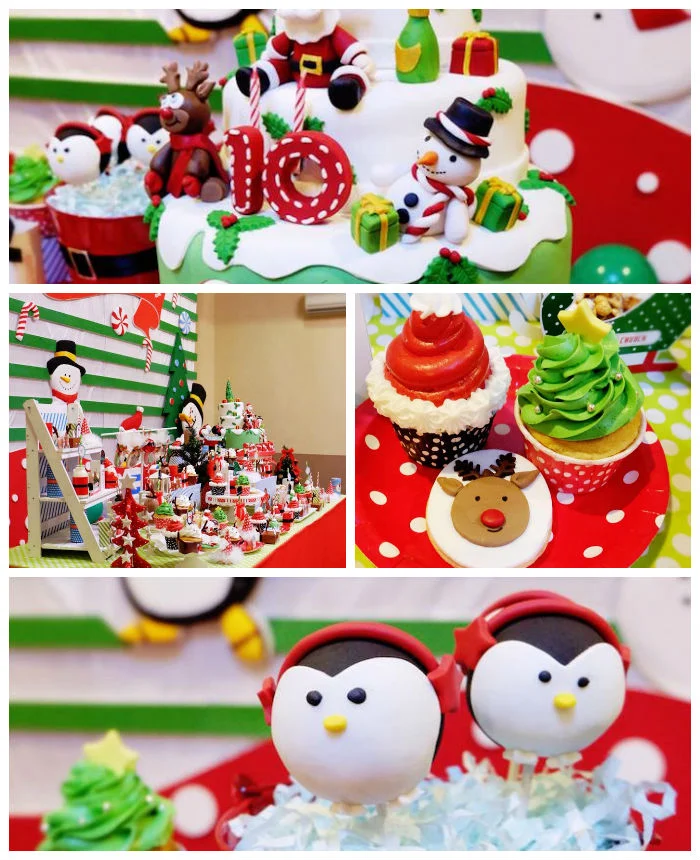 Image for Christmas Themed 10th Birthday Party