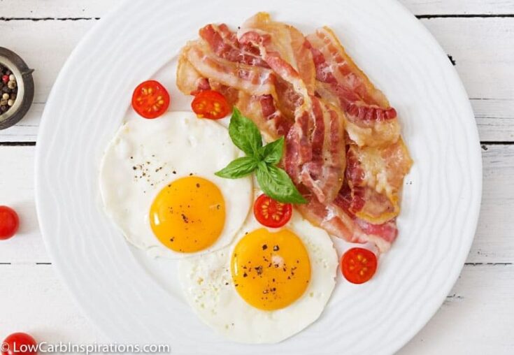Image for Simple, classic, and delicious keto breakfast idea!
