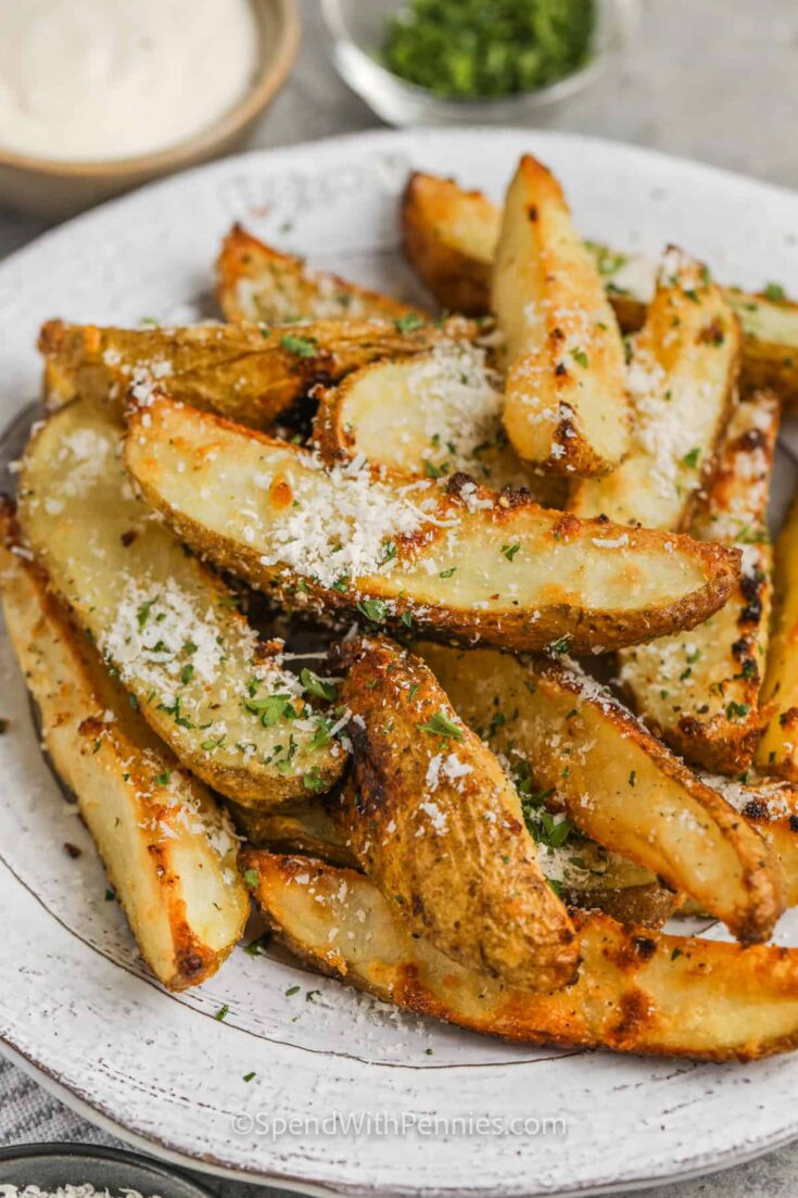 Image for Crispy Baked Potato Wedges
