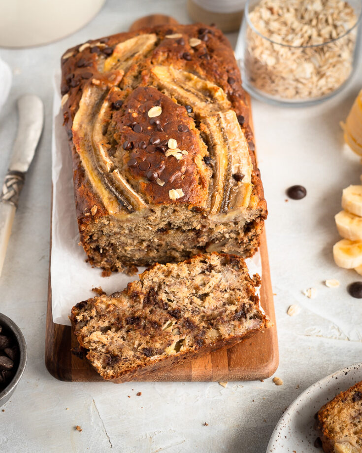 Image for Best Healthy Banana Bread Recipe 