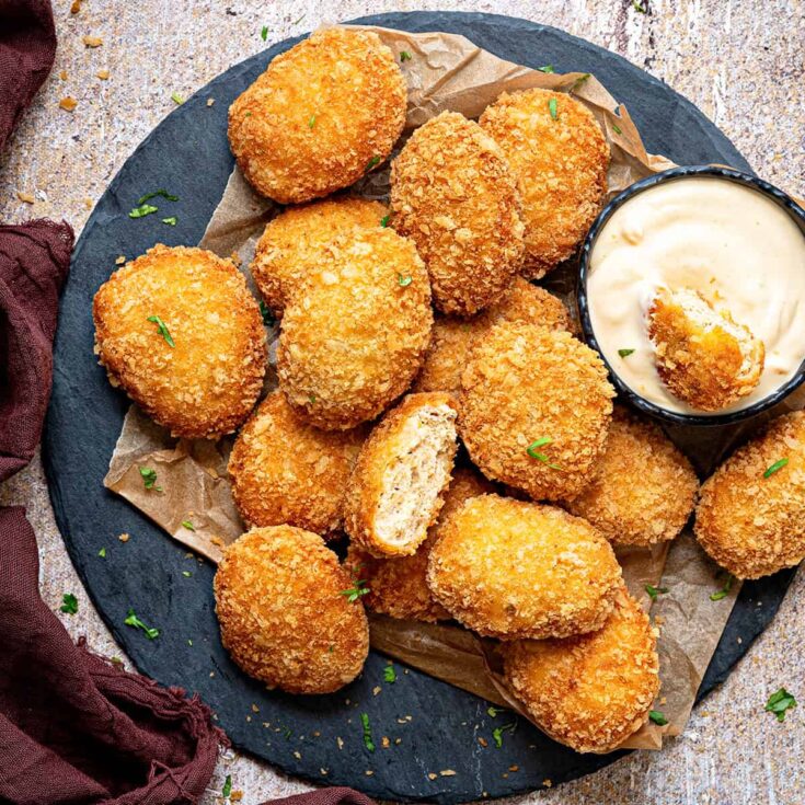 Image for Homemade Chicken Nuggets Recipe 