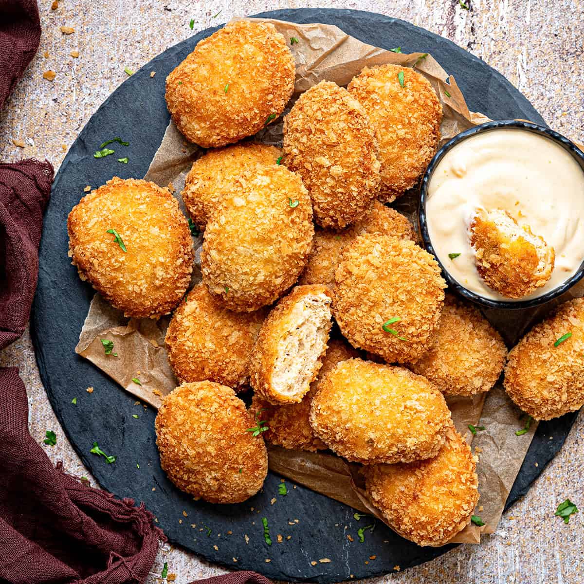 Image for Homemade Chicken Nuggets Recipe 