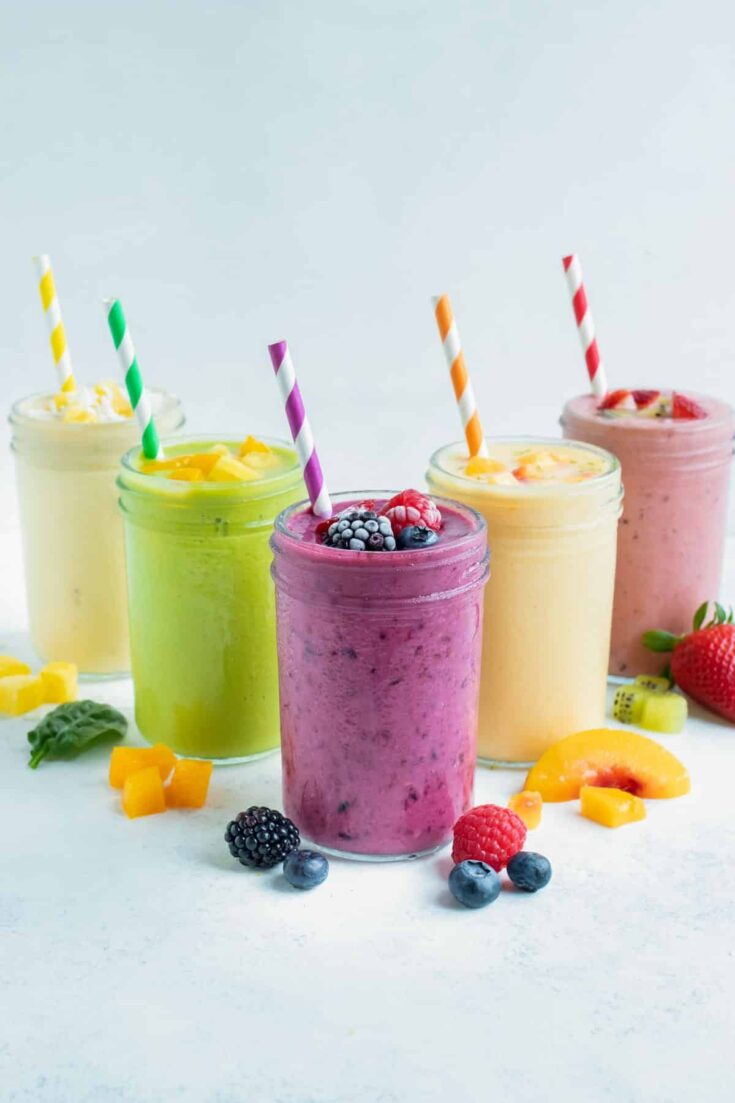 Image for How to Make a Fruit Smoothie 