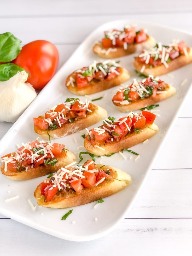 Image for Tomato & Basil Bruschetta