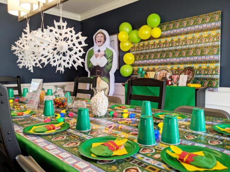 Image for Buddy the Elf Themed Birthday