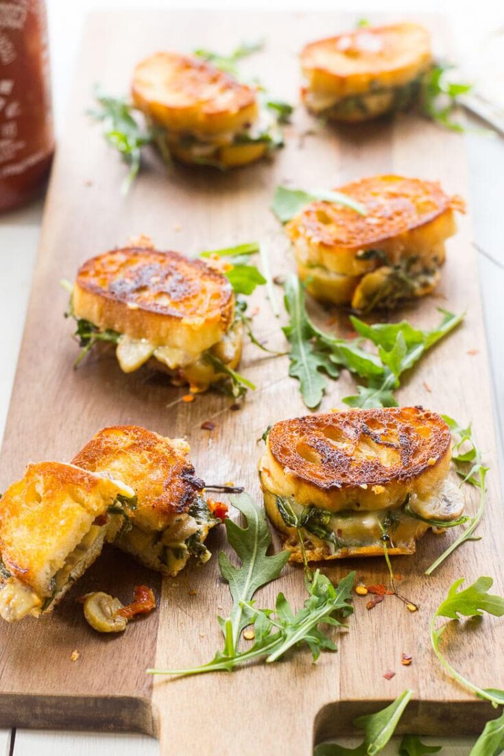 Image for Mini Grilled Cheese Sandwich Appetizers