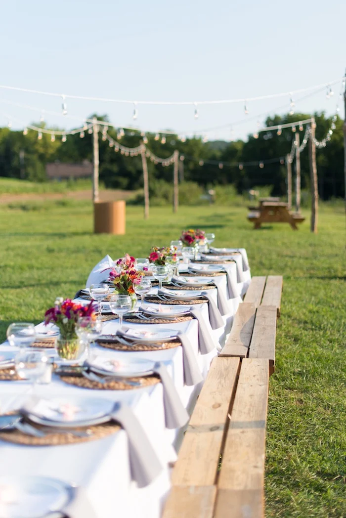 Image for Upstate New York Rustic, Elegant Farm-to-Table Party