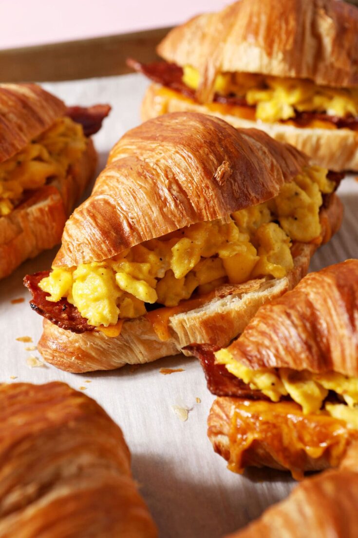 Image for Croissant Breakfast Sandwich